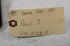Panel 1 1FK-2172A-01 1990 Yamaha Vmax VMX12 1200