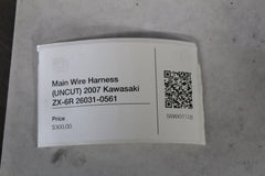 Main Wire Harness (UNCUT) 2007 Kawasaki ZX-6R 26031-0561