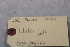 Clutch Bolt 90101-12011-00 2002 Yamaha RoadStar XV1600A