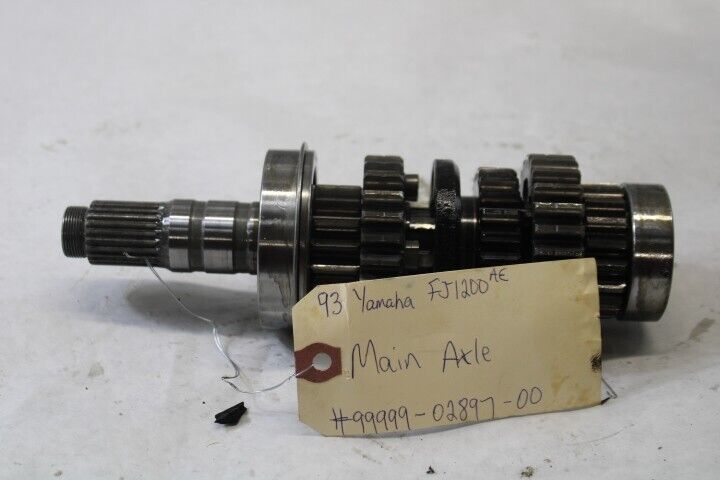 Main Axle #99999-02897-00 1993 Yamaha FJ1200AE