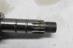 INPUT TRANS SHAFT W/GEARS 13127-0082 2016 VERSYS 650ABS