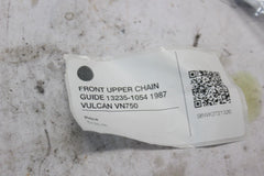 FRONT UPPER CHAIN GUIDE 13235-1054 1987 VULCAN VN750