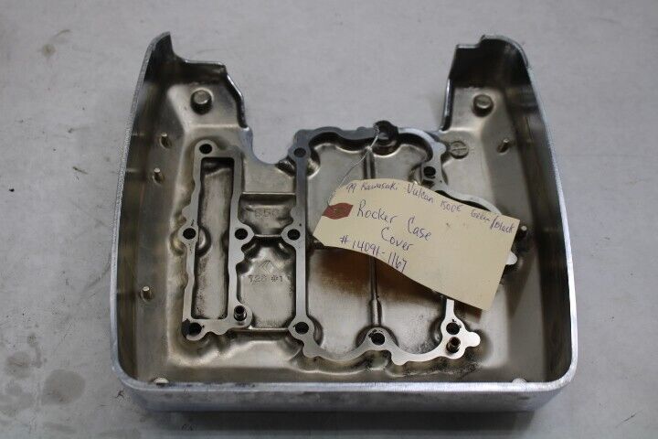 OEM Kawasaki Motorcycle Rocker Case Cover 1999 Vulcan VN1500E 14091-1167