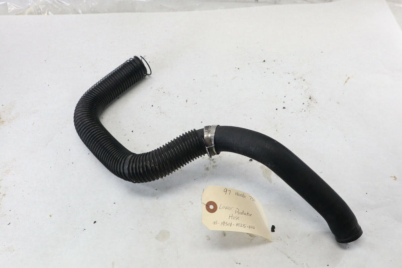 OEM Honda Motorcycle Lower Radiator Hose 1997 Magna 750 VF750 19501-MZ5-000