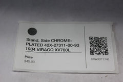 Stand, Side CHROME-PLATED 42X-27311-00-93 1984 Yamaha VIRAGO XV700L