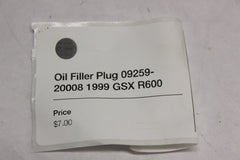 Oil Filler Plug 09259-20008 1999 GSX R600