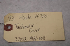 Tachometer Cover 37252-MB1-008 1983 Honda VF750