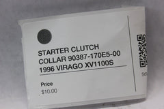 STARTER CLUTCH COLLAR 90387-170E5-00 1996 Yamaha VIRAGO XV1100S