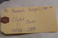 Clutch Cover 14032-1209 1986 Kawasaki Voyager ZG1200