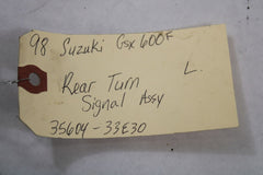 Rear Turn Signal LH 35604-33E30 1998 Suzuki Katana GSX600