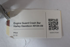 Engine Guard Crash Bar Harley Davidson 49184-09