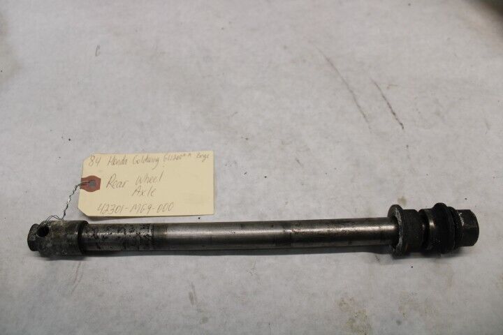 Rear Wheel Axle 42301-MG9-000 1984 Honda Goldwing GL1200A