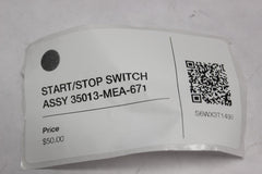 START/STOP SWITCH ASSY 35013-MEA-671 2005 Honda VTX1300S