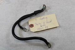 Starter To Ground Cable 70267-09 2015 Harley Davidson Road King