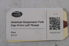 American Suspension Fork Cap 41mm Left Thread Harley Davidson