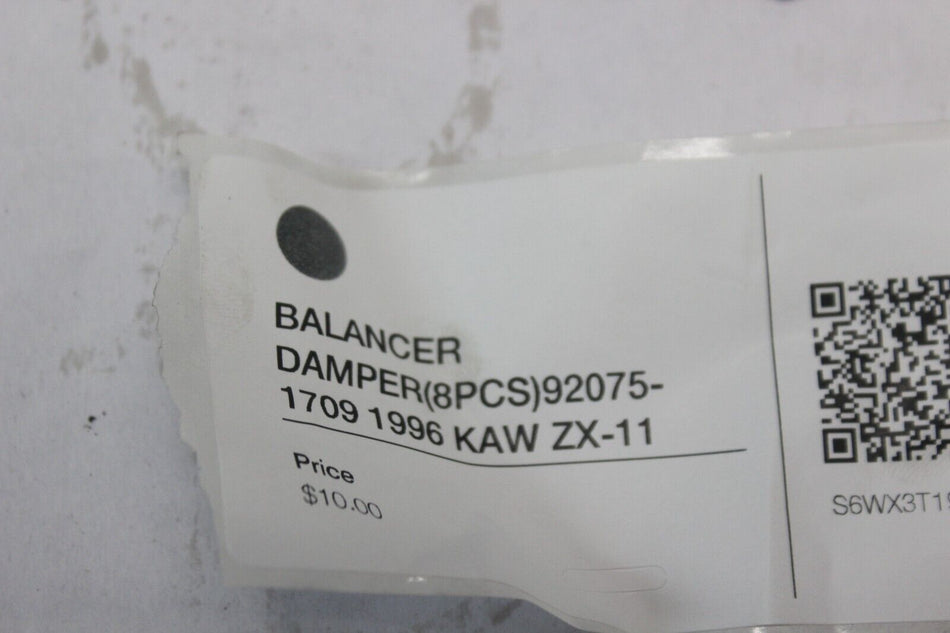 BALANCER DAMPER (8) 92075-1709 1996 KAW ZX-11