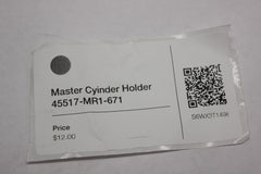 Master Cyinder Holder 45517-MR1-671 2005 Honda VTX1300S