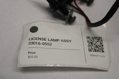 LICENSE LAMP ASSY 23016-0552 2016 Kawasaki Versys 650