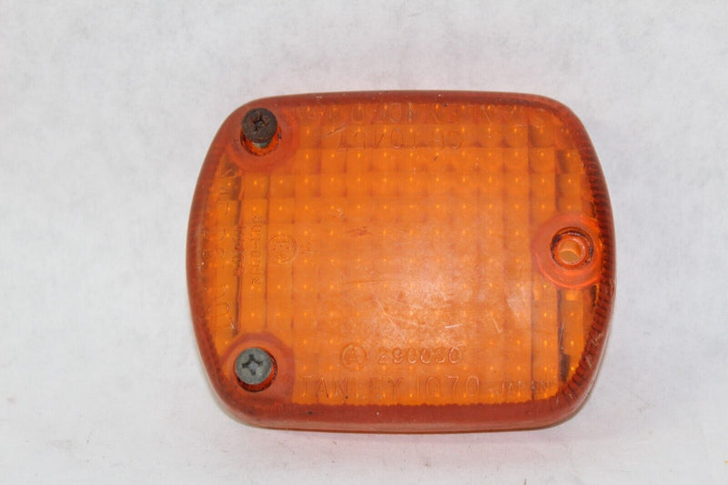 TURN SIGNAL LENS (AMBER) 33402-MB1-003 1984 VF500C Honda Magna