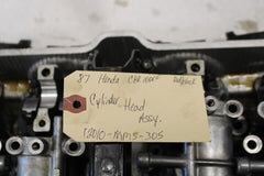 Cylinder Head Assy 12010-MM5-305 1987 Honda CBR1000F Hurricane