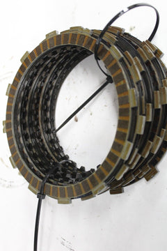 Clutch Friction Plates (9) Steels (8) Harley Davidson 37932-98 37913-98