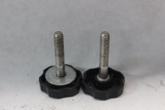 Saddlebag Screw Knob (2) Handle Harley Davidson