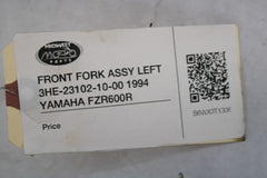 FRONT FORK ASSY LEFT 3HE-23102-10-00 1994 YAMAHA FZR600R
