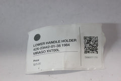 LOWER HANDLE HOLDER 42X-23442-01-38 1984 Yamaha VIRAGO XV700L