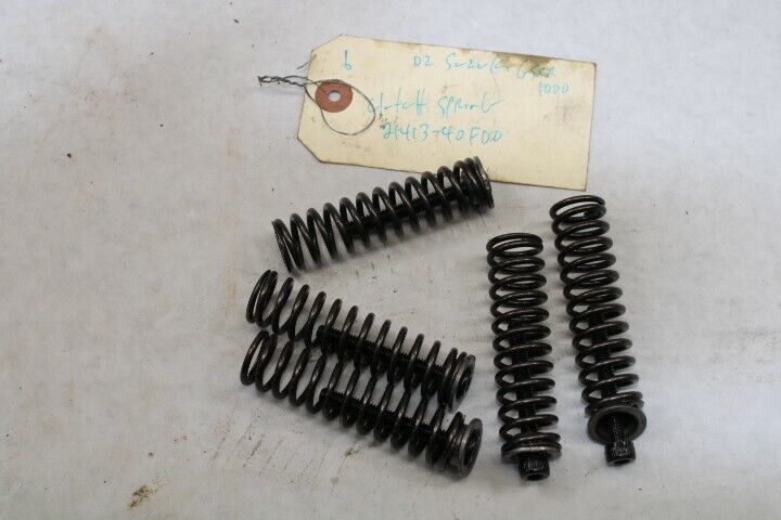 OEM Suzuki Motorcycle Clutch Springs (5) 2002 GSXR1000 Royal