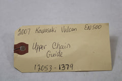 Upper Chain Guide 12053-1379 2007 Kawasaki Vulcan EN500C