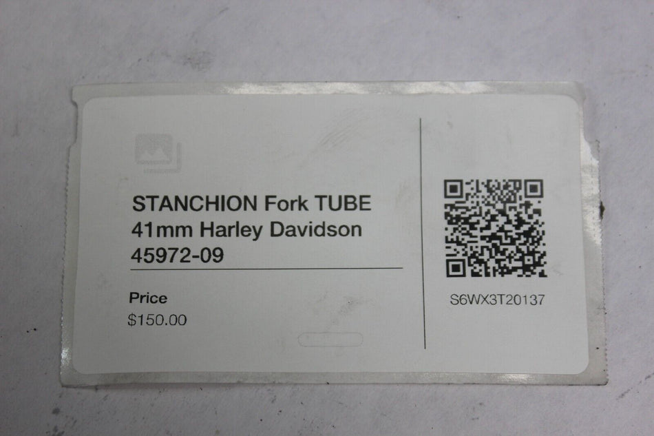 STANCHION Fork TUBE 41mm Harley Davidson 45972-09