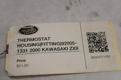 THERMOSTAT HOUSING (FITTING) 92005-1331 2000 KAWASAKI ZX9 2000 Kawasaki ZX-9R