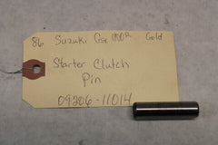 Starter Clutch Pin 09206-11014 1986 Suzuki GSXR1100