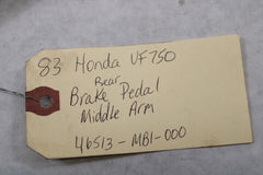 Brake Pedal Middle Arm 46513-MB1-000 1983 Honda VF750