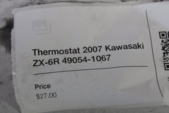 Thermostat 2007 Kawasaki ZX-6R 49054-1067