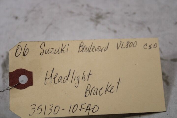 Headlight Bracket 35130-10FA0 2006 Suzuki Boulevard C50
