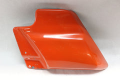 Side Cover LEFT ORANGE 66250-09 (SEE PHOTOS) 2009 Harley Davidson FLHTCU