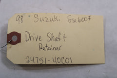 Drive Shaft Retainer 24751-40C01 1998 Suzuki Katana GSX600
