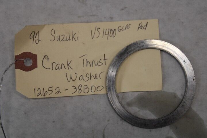 Crank Thrust Washer 12652-38B00 1992 Suzuki Intruder VS1400