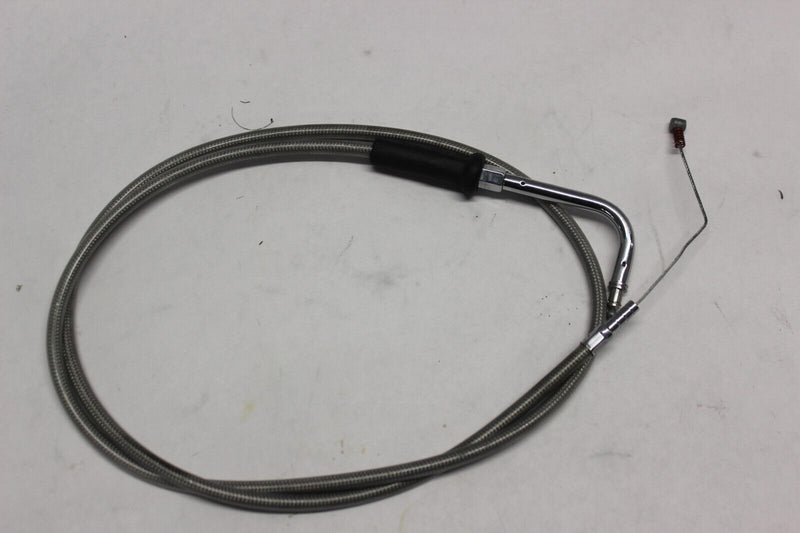 Idle Cable 48” Braided #56358-02 2006 FLHT Harley Davidson Electraglide