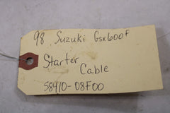 Starter Cable 58410-08F00 1998 Suzuki Katana GSX600