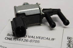 SOLENOID VALVE(CALIF ONLY) 16126-0705 2016 Kawasaki Versys 650