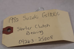 1982 Suzuki GS1100G Z-Starter Clutch Bearing 09263-25008