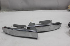 Chrome Rear Fender Fillers (Pair) Harley Davidson