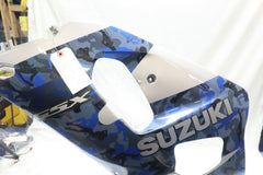 OEM Suzuki Motorcycle LEFT Fairing 2002 GSXR600 Silver 94408-39F10-1LE