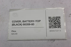 COVER, BATTERY-TOP (BLACK) 66359-80