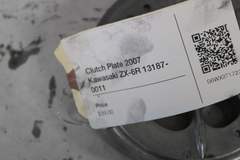 Clutch Plate 2007 Kawasaki ZX-6R 13187-0011