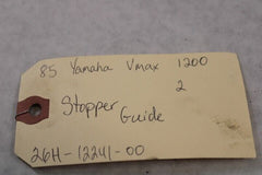 Stopper Guide 2 26H-12241-00 1990 Yamaha Vmax VMX12 1200