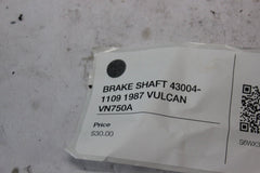 BRAKE SHAFT 43004-1109 1987 VULCAN VN750A