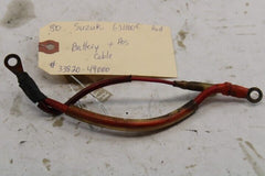 OEM Suzuki Motorcycle Battery Positive Cable 33820-49000 1980 GS1100E Red